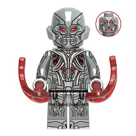 Boneco Ultron Lego Compatível - Marvel