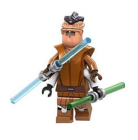 Boneco Pong Krell Star Wars Lego Compatível