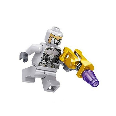 Boneco Chitauri Lego Compatível - Marvel