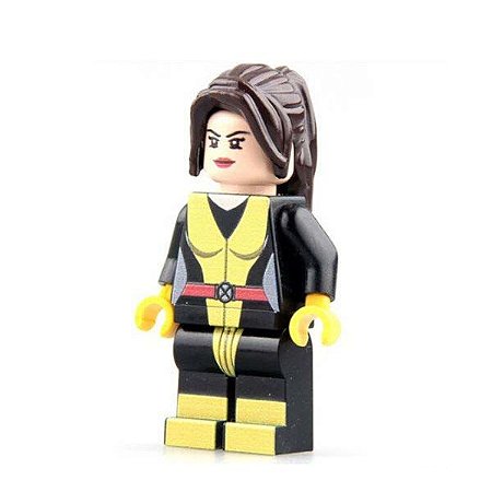 Boneco Lince Negra Lego Compatível - Marvel X-Men