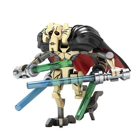 Boneco General Grievous Star Wars Lego Compatível (Edição Especial)