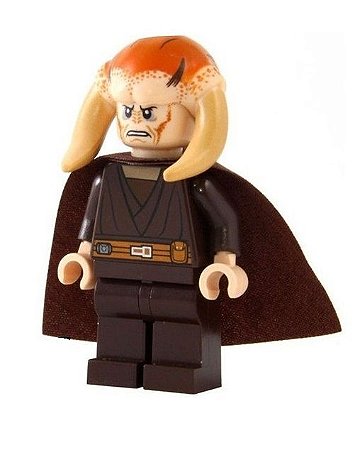 Boneco Saesee Tiin Star Wars Lego Compatível