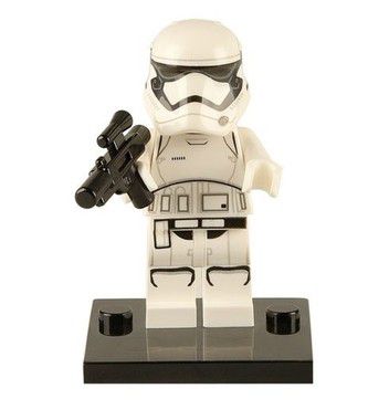 Boneco Stormtrooper Star Wars Lego Compatível