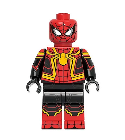 Boneco Homem-Aranha Lego Compatível - Marvel