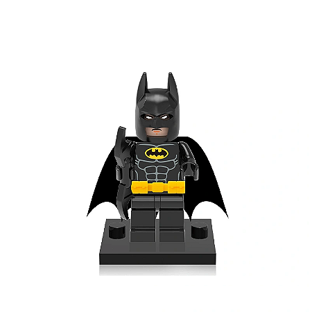 Boneco Batman Lego Compatível - Dc Comics