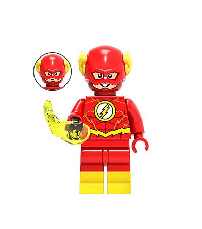 Boneco Flash Lego Compatível - Dc Comics