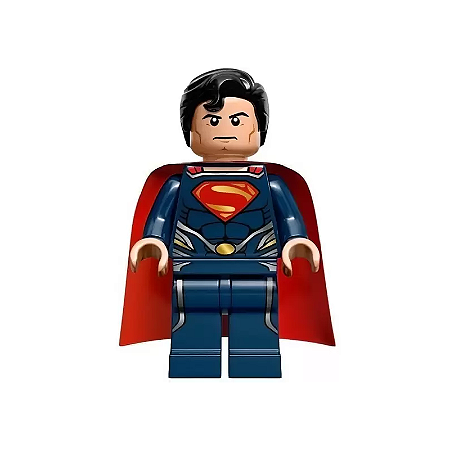Boneco Superman Lego Compatível - Dc Comics