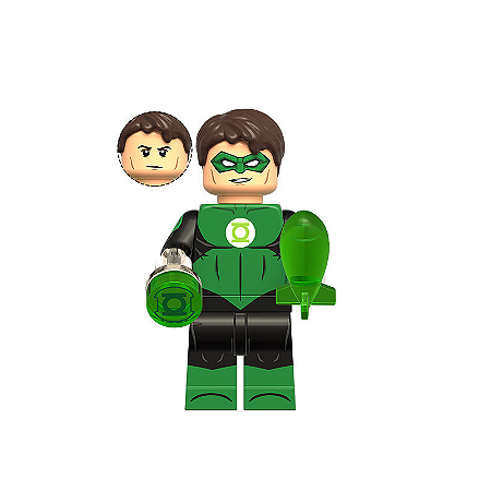 Boneco Lanterna Verde Lego Compatível - Dc Comics