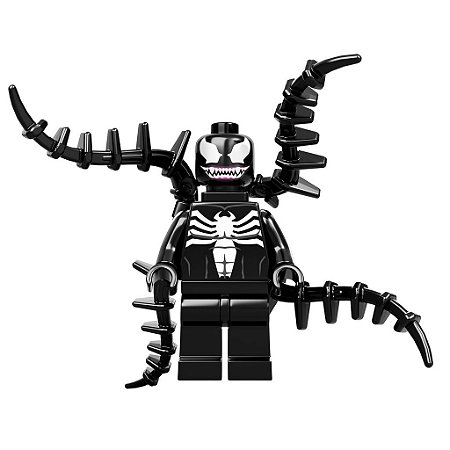 Boneco Venom Lego Compatível - Marvel (Edição Especial)
