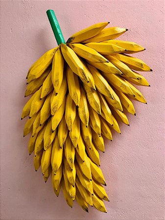 Penca de Banana - Pintada a Mão Artesanal