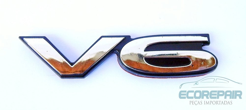 Emblema adesivo V6 Pajero Full MB814468