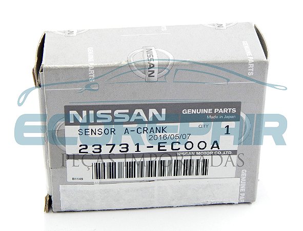 Sensor De Rotação do motor Nissan Frontier 2.5 23731EC00A Original