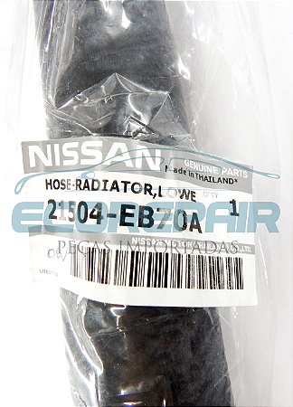 Mangueira do radiador Inferior Nissan Frontier 2.5 Original