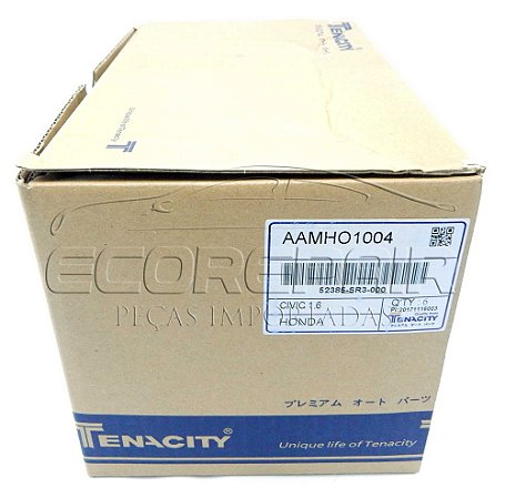 Bucha do facão traseiro Honda Civic 91/00 - Tenacity - Ecorepair