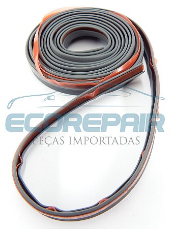 Kit De Guarnição Borracha Paralama e parachoque L200 Triton