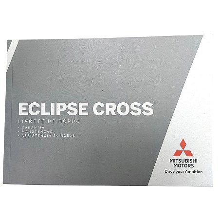 Manual Livro Bordo Eclipse Cross 2020-2022 - Original