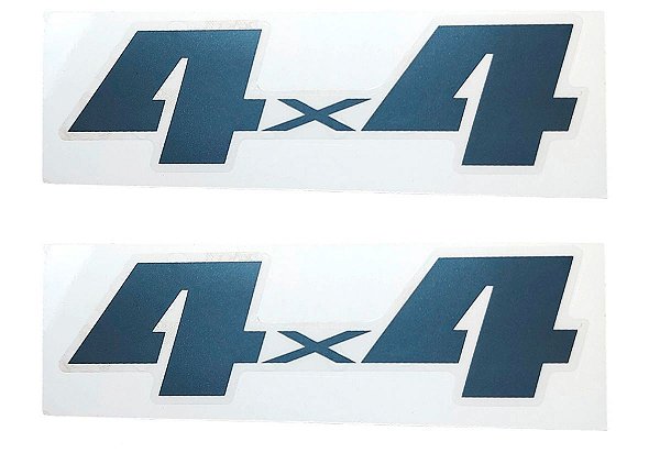 Par Emblema 4X4 Grafite Suzuki Jimny 14-19 - Original