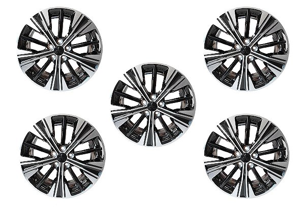 Kit 5 Rodas Aluminio Mitsubishi Eclipse Cross 18X7 - Original
