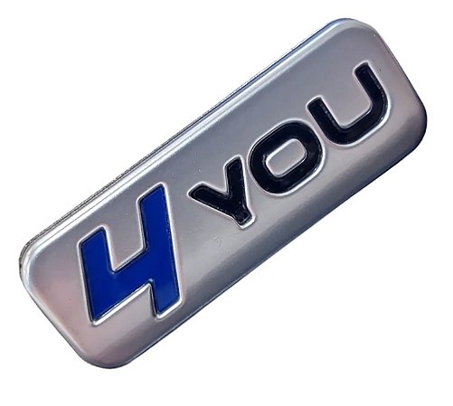 Emblema 4You tampa traseira Vitara 17-22 - Original