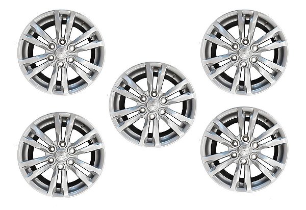 Jogo 5 Rodas Pajero Full 18X7.5 - Original