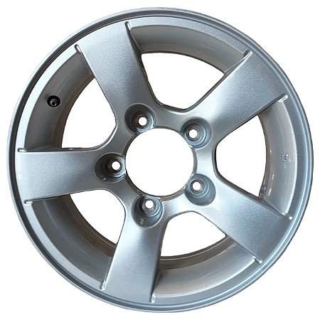 Roda Aluminio 15X5.5 prata Suzuki Jimny - Original