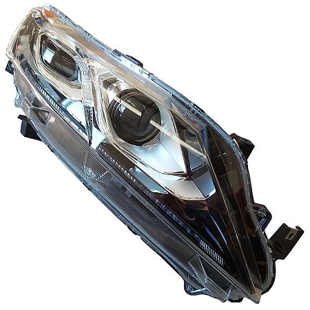 Farol direito Eclipse Cross novo com detalhe - Original