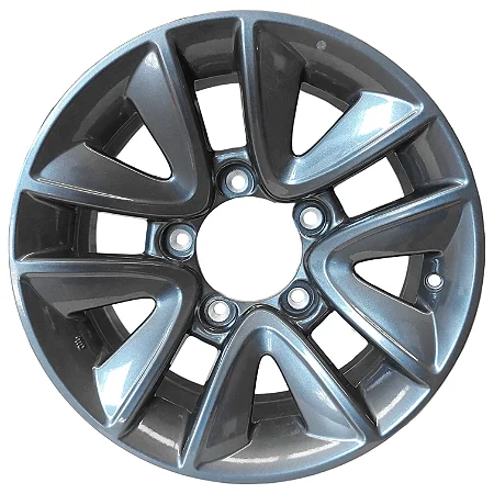 Roda Aluminio 15X5 grafite escuro Suzuki Jimny - Original