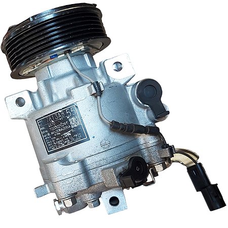 Compressor ar condicionado Lancer 2013-2019 - Original