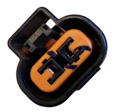 Plug Conector ventilador radiador L200 Triton Pajero Dakar