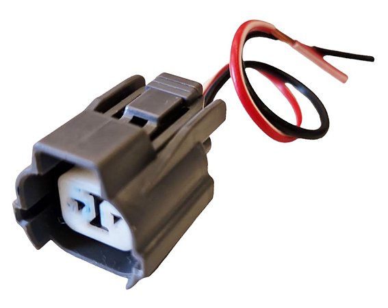 Conector motor lavador parabrisa L200 Triton Pajero Dakar