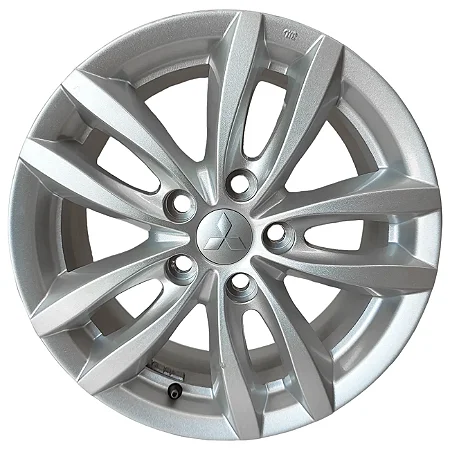 Roda 16X6.5 Mitsubishi Lancer com detalhe - Original