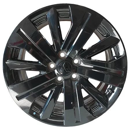 Roda Aluminio Mitsubishi ASX 18X7 com detalhes - Original