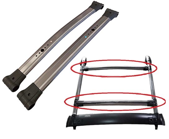 Travessa Rack Teto L200 Savana 2012 A 2017 Com Detalhes