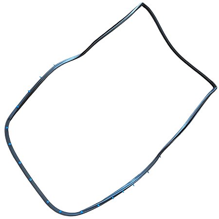 Borracha externa porta traseira motorista Pajero TR4 03-15