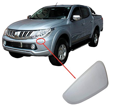 Tampa esguicho lavador farol L200 Triton Sport - Original