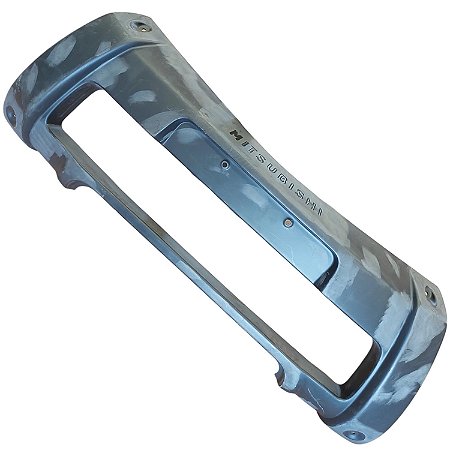 Overbumper Parachoque L200 Triton Savana 07-17 - Original