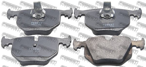 Pastilha de freio traseira BMW X3 X5 Z4 Z8 E46 E38 - Febest