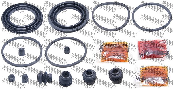 Kit reparo Pinça de freio Dianteiro Nissan Tiida - Febest