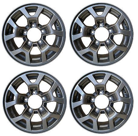 Jogo 4 Rodas Aluminio 15X5 Suzuki Jimny - Original