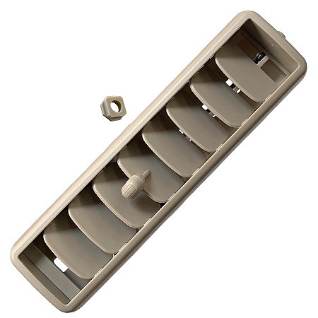 Difusor ar condicionado teto traseiro Bege Pajero Full 00-20