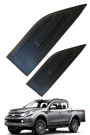 Par Friso Moldura Paralama L200 Triton Sport HPE - Original