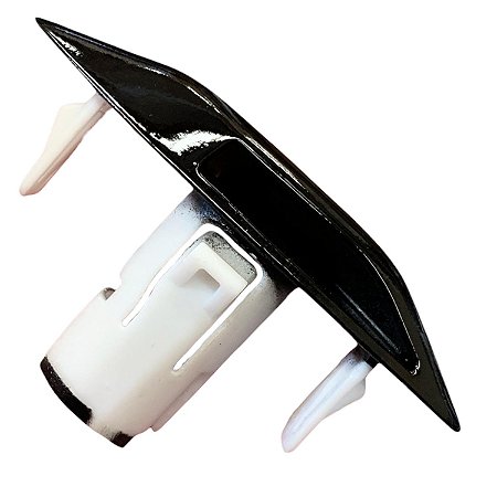 Tampa esguicho farol Preto L200 Triton Sport 22-24 Motorista