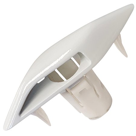Tampa esguicho farol branca L200 Triton SPT 22-24 Motorista