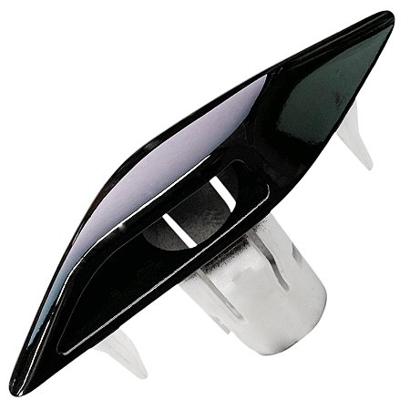 Tampa esguicho farol Preto L200 Triton Sport 22-24 Passageir