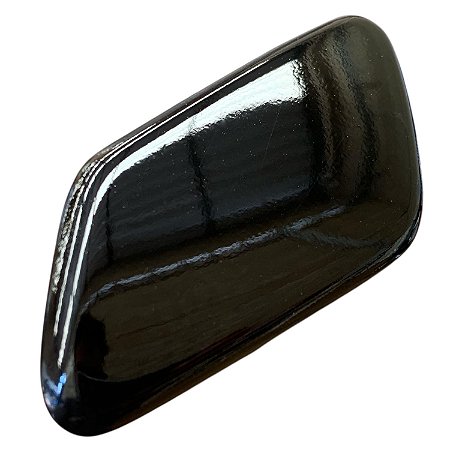 Tampa Esguicho pintado Farol Outlander 16-19 Motorista - Preto
