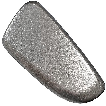 Tampa esguicho farol prata L200 Triton Sport 17-22 Motorista