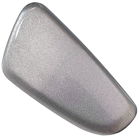 Tampa esguicho farol prata L200 Triton Sport 17-22 Motorista