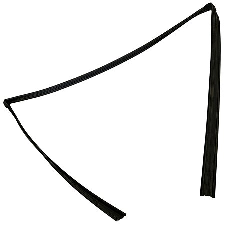 Borracha Canaleta Vidro Porta dianteira Pajero TR4 Motorista