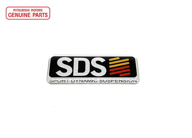 Emblema SDS L200 Triton 2013-2017 - Original