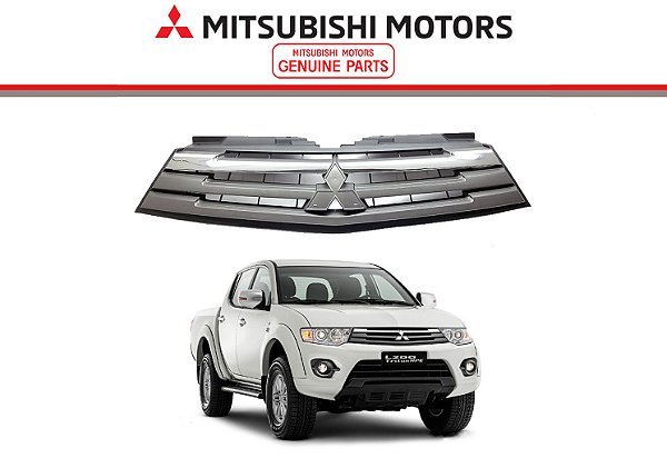 Grade dianteira L200 Triton 2012-2017 Pajero Dakar - Original